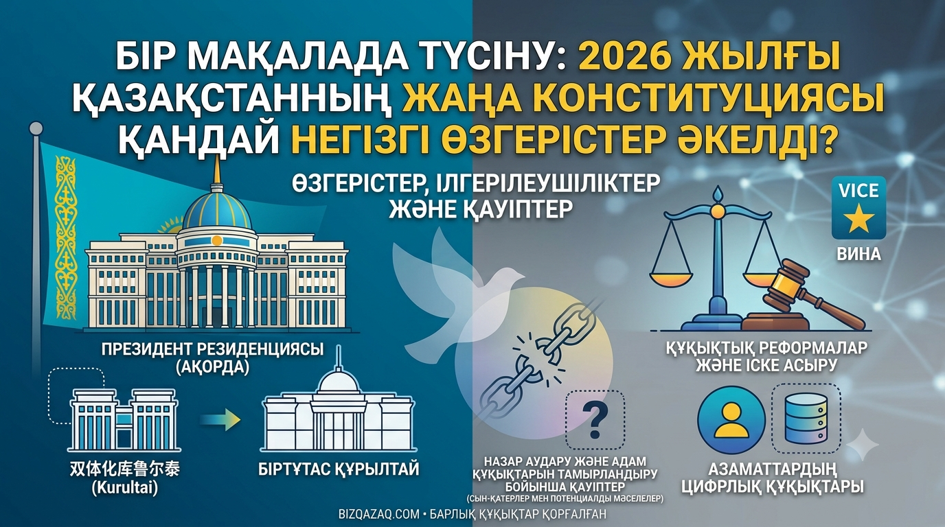 Understanding Kazakhstan's 2026 Constitution: Key Changes, Progress, and Concerns