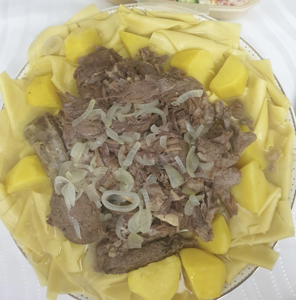 Beshbarmak