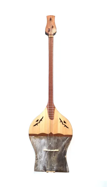 Sherter: Traditional Kazakh Plucked String Instrument