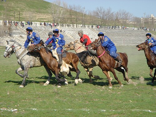 Kokpar: The Legendary Kazakh Traditional Equestrian Sport