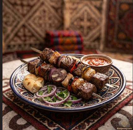 Shashlik (Grilled Meat Skewers)
