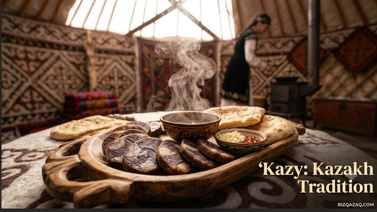 Kazy (Horse Meat Sausage)