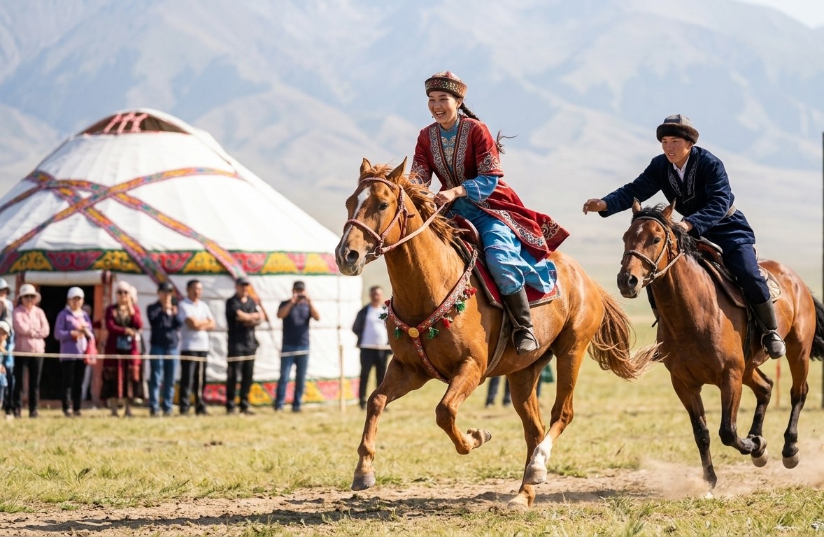 Kyz Kuu (Chasing the Maiden)