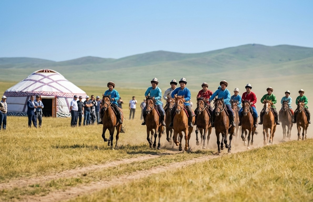Baige (Kazakh Horse Racing)